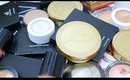 MAKEUP DECLUTTER 2016: Bronzers and Highlighters
