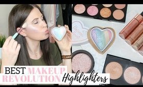 TOP 5 MAKEUP REVOLUTION Highlighters Worth Buying | Part 1