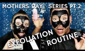 Mom and I Exfoliate & Try On Masks Together | 1st Impressions Mud Mask | mathias4makeup