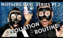 Mom and I Exfoliate & Try On Masks Together | 1st Impressions Mud Mask | mathias4makeup