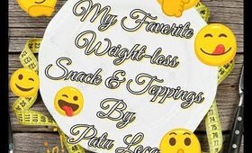 My Favorite Weight-loss Snack & Toppings