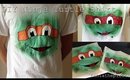 DIY: Ninja Turtle Shirt