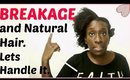 Natural Hair: What causes Hair Breakage & How to Keep it at a Minimum (4c Hair)
