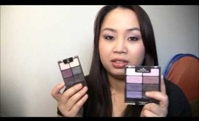 Soft Smokey Eye: Lilacs and Purples