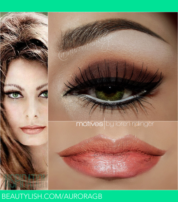 sophia loren eyeliner