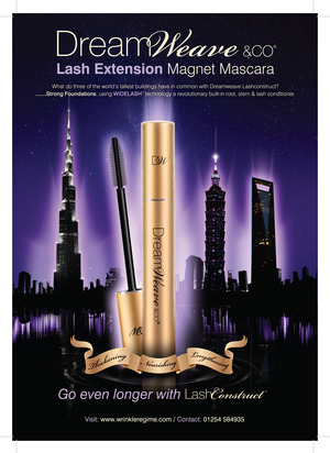celebrity Favorites Dreamweave & Co have just launched the best Mascara your ever likely to use ! contact me For more info!