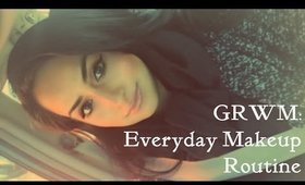 GRWM: Everyday Makeup Routine | Paulihna