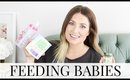 Feeding Babies: Introducing Formula + Solids | Kendra Atkins