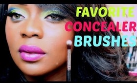 Top 5 Concealer Brushes | Sedona Lace + MAC + Sephora