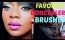 Top 5 Concealer Brushes | Sedona Lace + MAC + Sephora