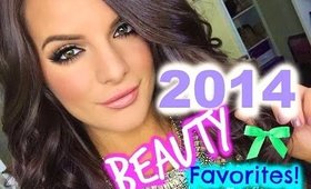 2014 BEAUTY FAVORITES!!