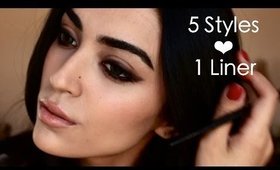5 Different Ways to Wear Eyeliner ❤