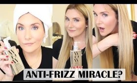 WOW DREAM COAT:  ANTI-FRIZZ MIRACLE? WILL IT ACTUALLY WOW ME?!