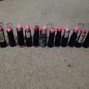 My growing lipstick collection <3