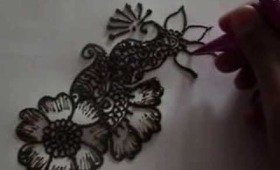 Henna Tutorial: Simple Design