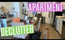 Apartment Declutter With Me + TIPS