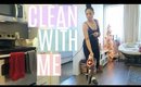 MY WINTER APARTMENT CLEANING ROUTINE