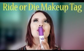 The "Ride or Die" Makeup Tag Jacyln Hill