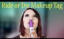 The "Ride or Die" Makeup Tag Jacyln Hill