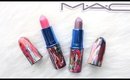 Review & Swatches: MAC x Chris Chang Collection | Dupes!