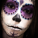 Day of the Dead/ Halloween Sugar Skull | Zenaida Z.'s Photo | Beautylish