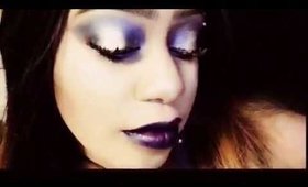Dramatic Makeup tutorial