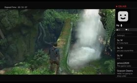 Girl plays UNCHARTED 4. The "i suck" edition. Playthrough 30% complete