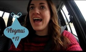 DRIVING IS FUN (Vlogmas #17)