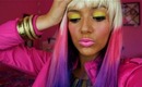 Nicki Minaj Makeup and Costume tutorial