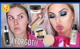 GRWM 😜 Full Face Of Makeup I FORGOT ABOUT 💕