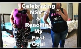 Celebrating NSV's & Reaching My First Goal | WEIGH-IN WEDNESDAY