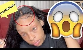 THIS FAKE SCALP FULL LACE WIG  LOOKS HELLA REAL! ft.Dolago