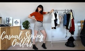 casual spring outfits 2020 | outfits lookbook