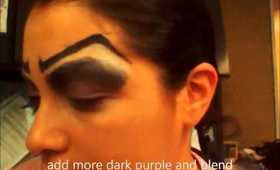 Evil Queen from Disney's Snow White Makeup Look