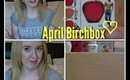 April Birchbox 2014