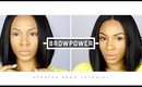 Updated Eyebrow Tutorial #BrowPower ▸ VICKYLOGAN