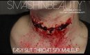 Slit Throat SFX Halloween Makeup Tutorial 2015 (Cut Throat Makeup Tutorial)