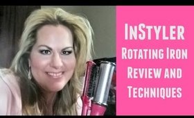 InStyler Rotating Iron Review and Tips
