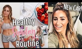 Healthy Sunday Routine// LOW CARB PLANT BASED RECIPES// NEW CAR