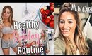Healthy Sunday Routine// LOW CARB PLANT BASED RECIPES// NEW CAR