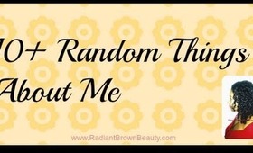Tag: 10 (or so) Random Things About Me