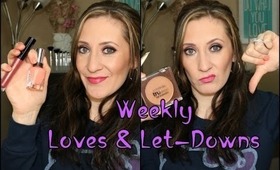 Loves & Let-Downs Feb 17-23 (Makeup Geek, Sally Hansen, BareMinerals, Sigma, Covergirl, Revlon)