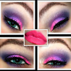 Pink/Purple Smoke