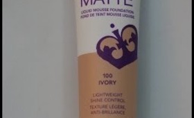 First Impression/Review: Rimmel Stay Matte Liquid Mousse Foundation!