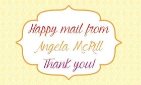 Happy Mail - Thank you Angela McRill [PrettyThingsRock]