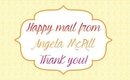 Happy Mail - Thank you Angela McRill [PrettyThingsRock]