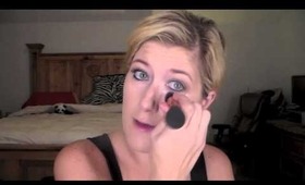 Kat Von D Lock It Tattoo foundation review & demo