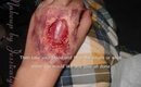 Sfx How i did my bone exposed wound