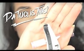 Da Fuq Is This? | Crazy False Lash Tape Dispenser | QuinnFace