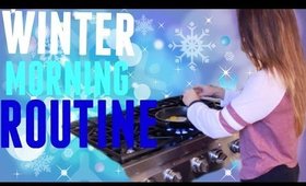 WINTER MORNING ROUTINE 2015